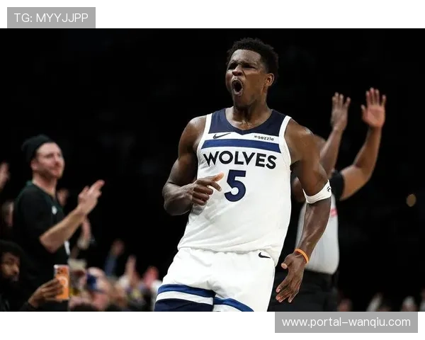 森林狼惜败马刺，爱德华兹55分难阻爵士末节逆转